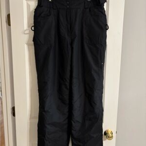 Men’s Chalet Black Snow Gear